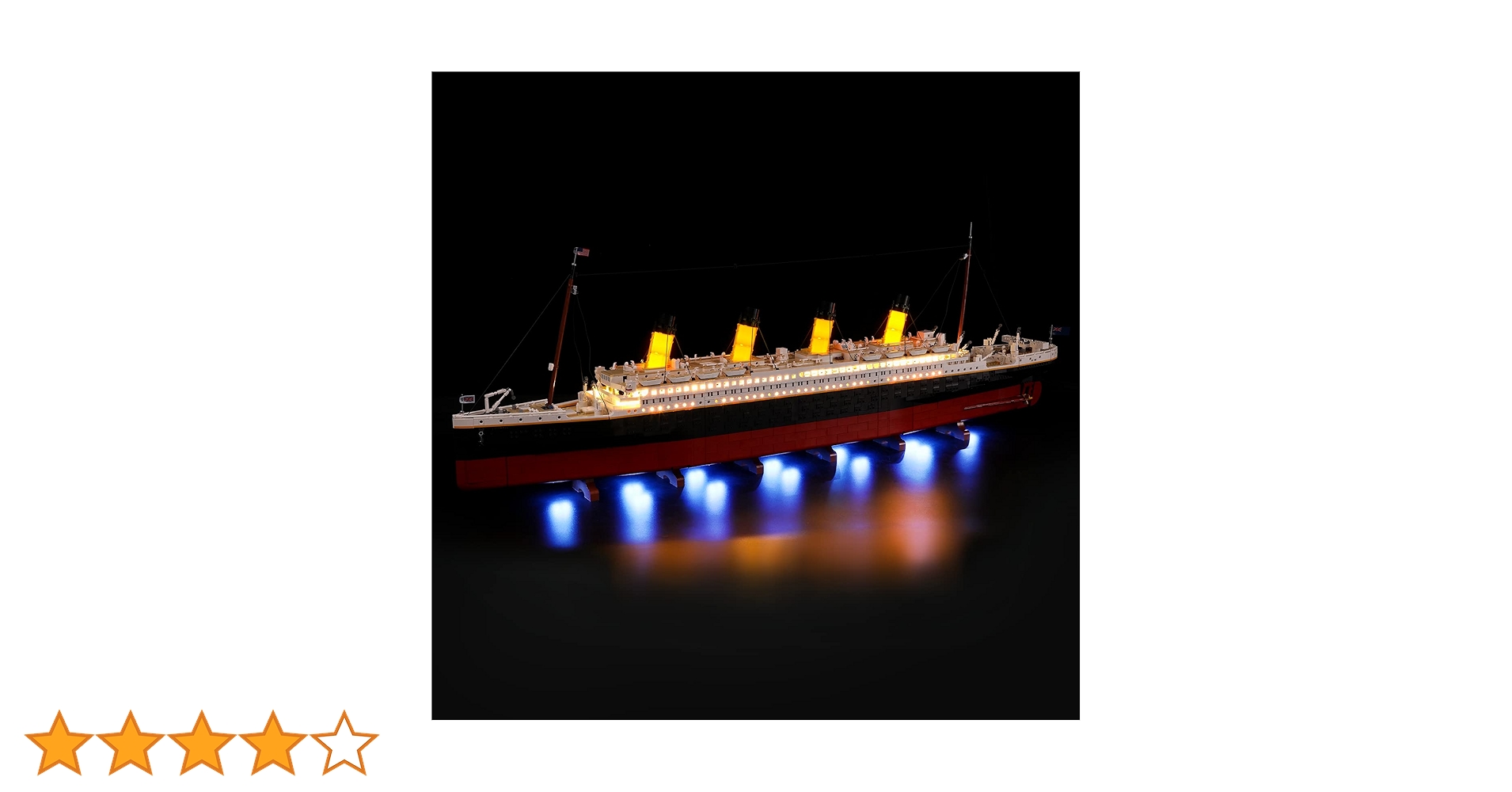 Amazon.co.jp: クリエイターエキスパートタイタニック号用